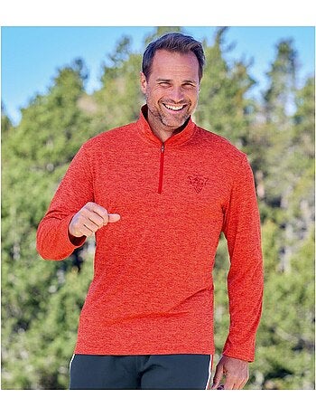 Lot de 2 Sous-Pulls Zipp?s Sport? - ATLAS FOR MEN