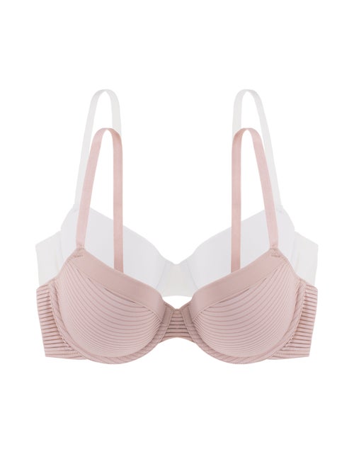 Lot de 2 soutien-gorge coque louise Dorina - Kiabi