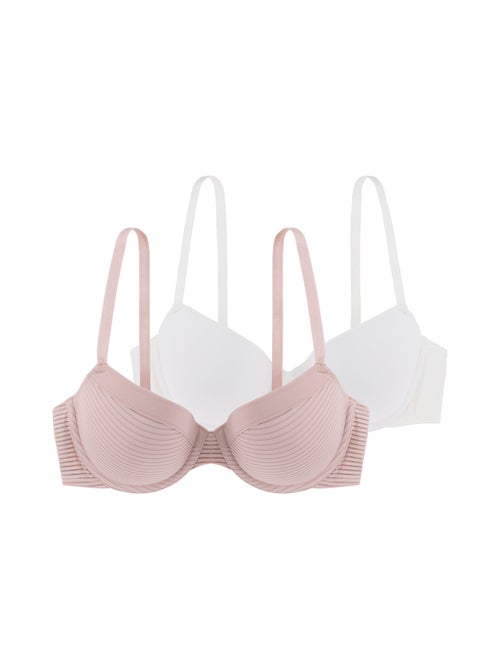 Lot de 2 soutien-gorge coque louise Dorina - Kiabi