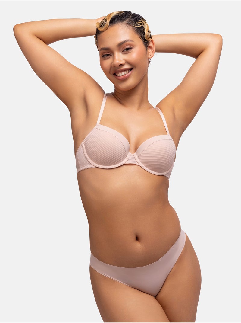 Lot de 2 soutien-gorge coque louise Dorina Ivoire - Kiabi