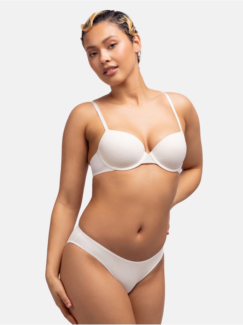 Lot de 2 soutien-gorge coque louise Dorina Ivoire - Kiabi