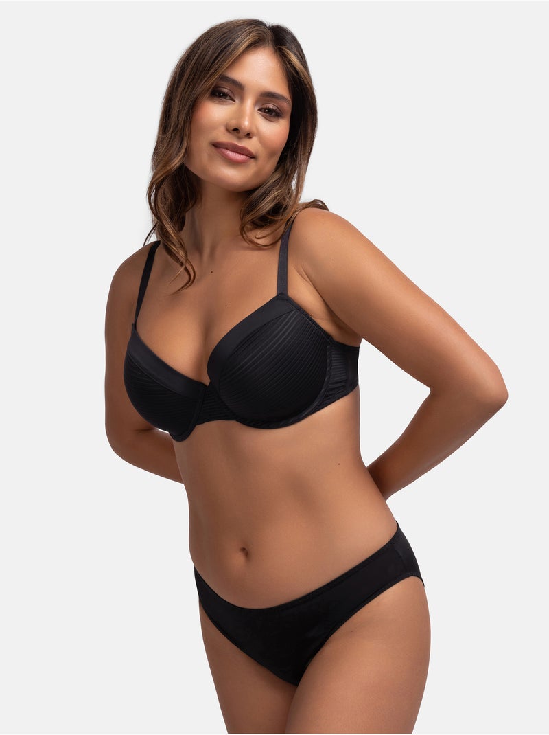 Lot de 2 soutien-gorge coque louise Dorina Noir - Kiabi
