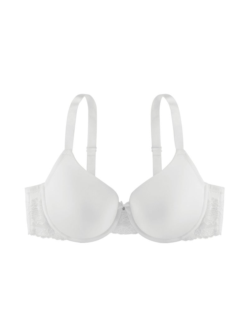 Lot de 2 soutien-gorge corbeille adele Dorina Blanc Beige - Kiabi