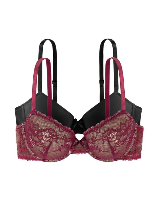 Lot de 2 soutien-gorge corbeille chloe Dorina - Kiabi