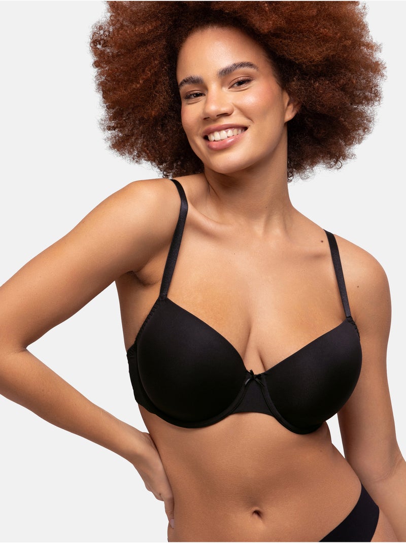 Lot de 2 soutien-gorge corbeille chloe Dorina Noir Bordeaux - Kiabi