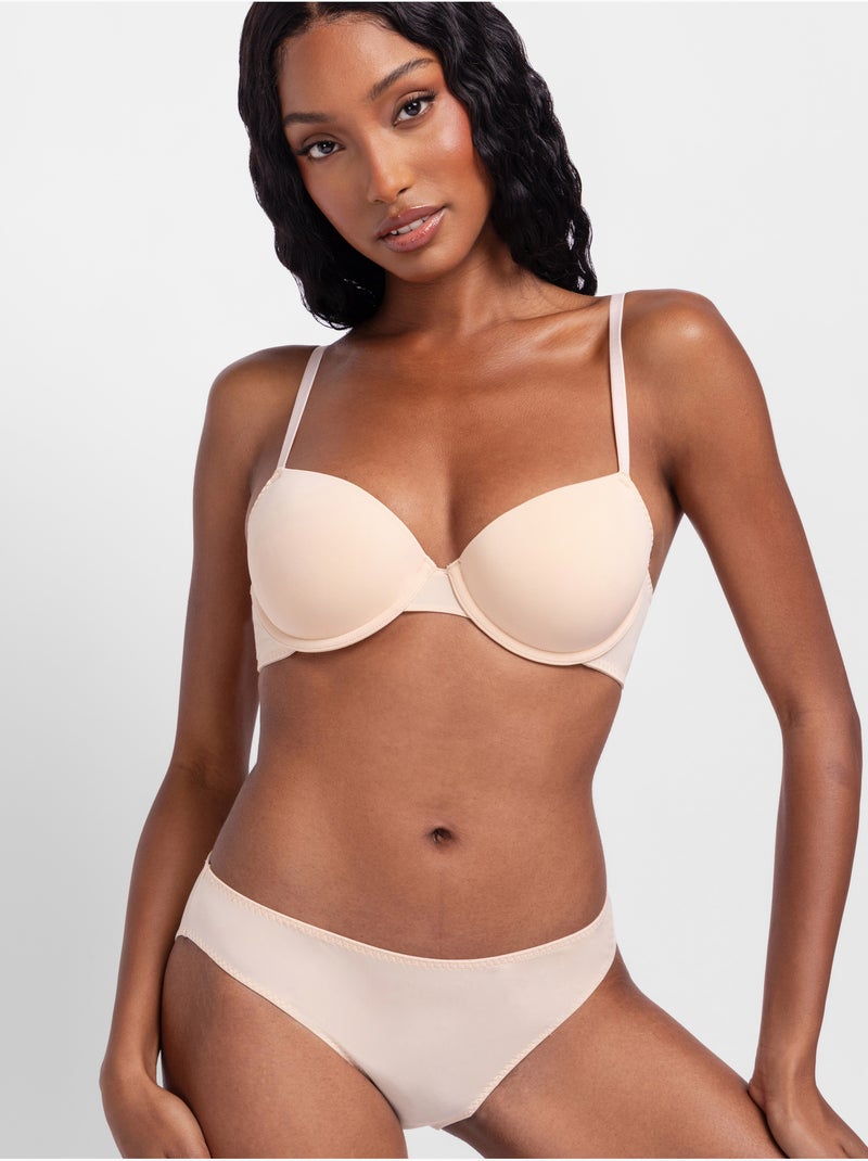 Lot de 2 Soutien-gorge corbeille Emersyn Dorina Blanc/Rouge - Kiabi