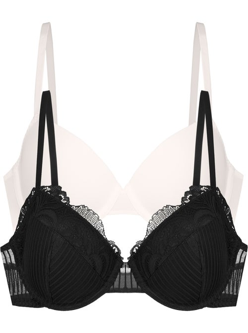 Lot de 2 Soutien-gorge corbeille Emersyn Dorina - Kiabi