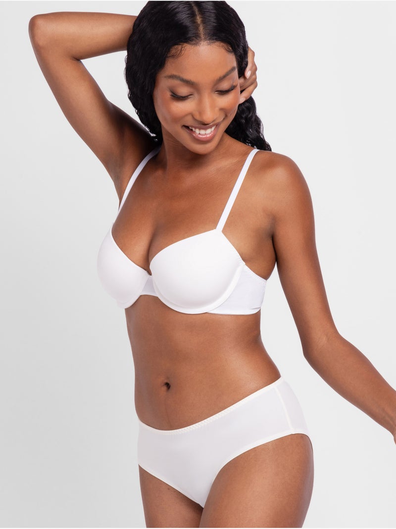 Lot de 2 Soutien-gorge corbeille Emersyn Dorina Noir Beige - Kiabi