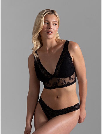 Lot de 2 Soutien-gorge corbeille en dentelle Dorina