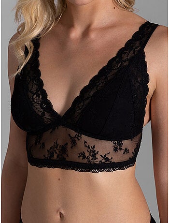 Lot de 2 Soutien-gorge corbeille en dentelle Dorina
