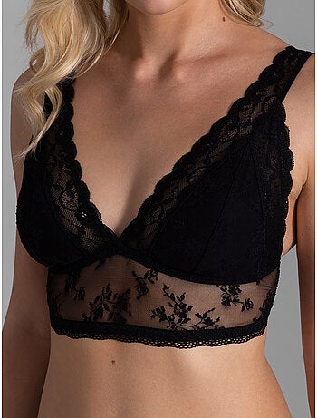 Lot de 2 Soutien-gorge corbeille en dentelle Dorina