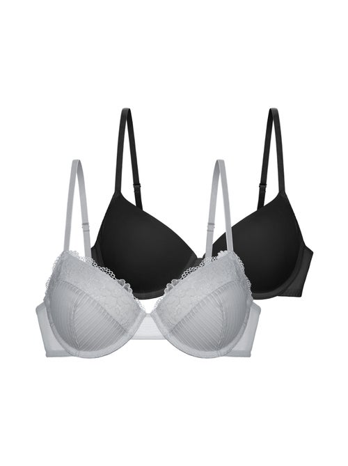 Lot de 2 soutien-gorge corbeille muriel Dorina - Kiabi