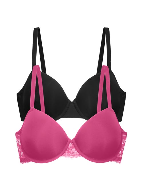 Lot de 2 soutien-gorge corbeille willa Dorina - Kiabi