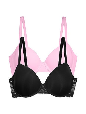 Lot de 2 soutien-gorge corbeille willa Dorina