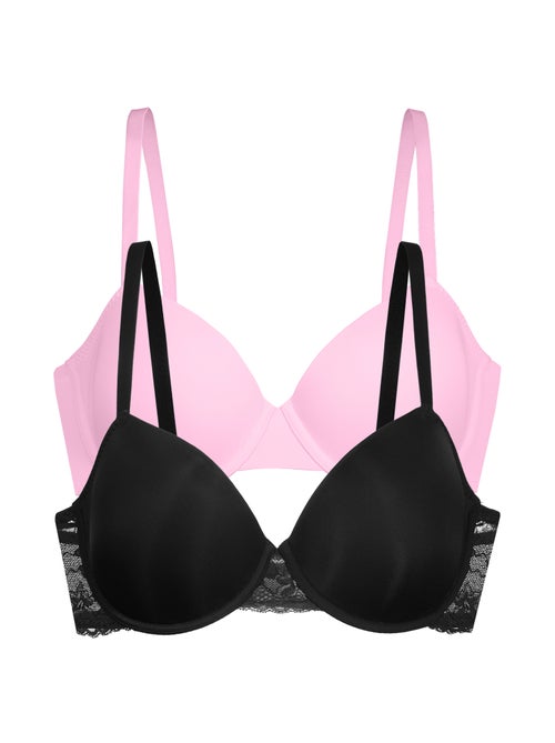 Lot de 2 soutien-gorge corbeille willa Dorina - Kiabi