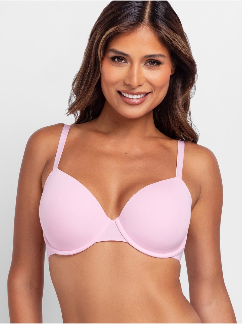 Lot de 2 soutien-gorge corbeille willa Dorina Noir Rose - Kiabi