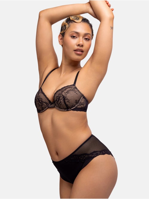 Lot de 2 soutien-gorge demi coques chloe Dorina - Kiabi