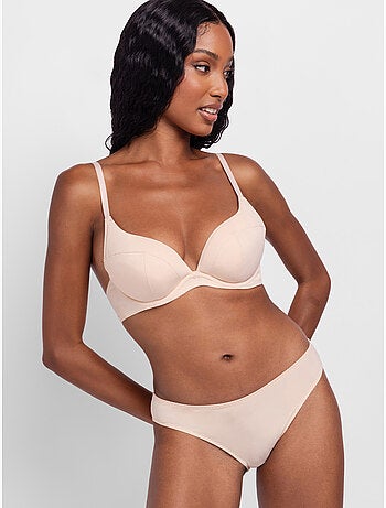 Lot de 2 soutien-gorge plongeant angie push-up Dorina