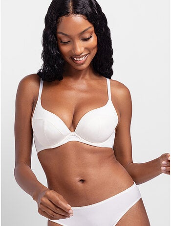 Lot de 2 soutien-gorge plongeant angie push-up Dorina