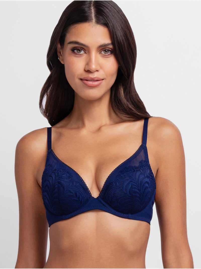 Lot de 2 soutien-gorge plongeant lincoln Dorina Ivoire - Kiabi