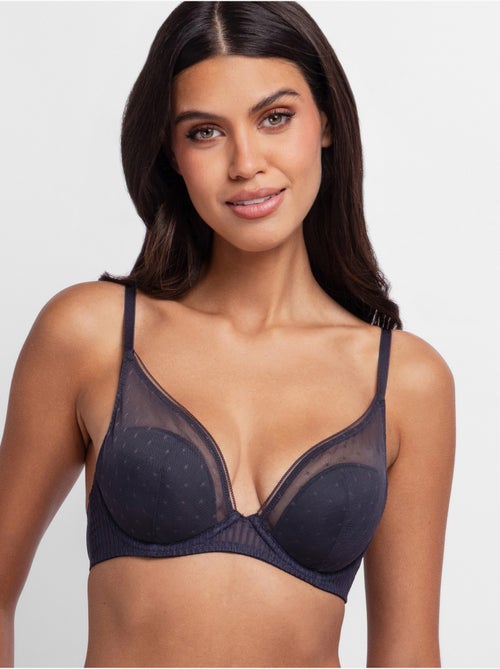 Lot de 2 soutien-gorge plongeant madison Dorina - Kiabi Lot de 2 soutien-gorge plongeant madison Dorina - Kiabi