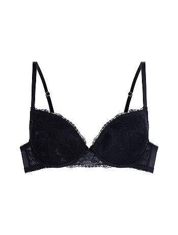 Lot de 2 soutien-gorge plongeant push-up en dentelle Origins Dorina