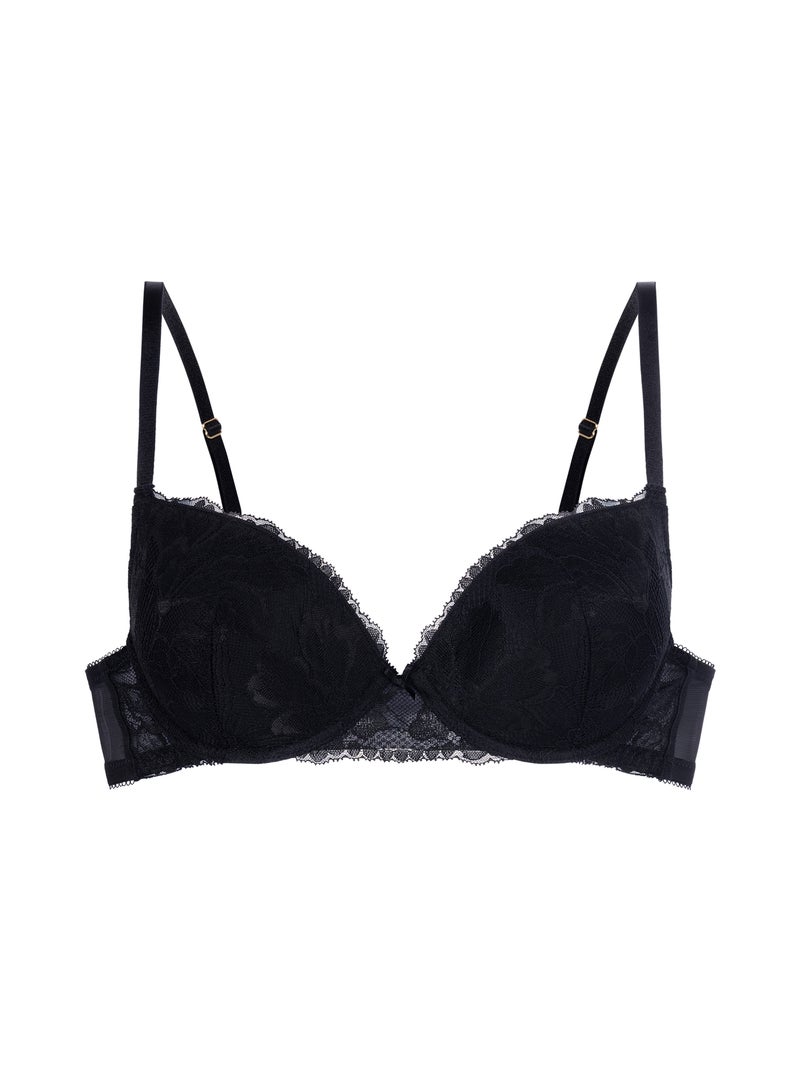 Lot de 2 soutien-gorge plongeant push-up en dentelle Origins Dorina Blanc Blanc - Kiabi