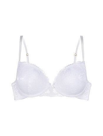 Lot de 2 soutien-gorge plongeant push-up en dentelle Origins Dorina