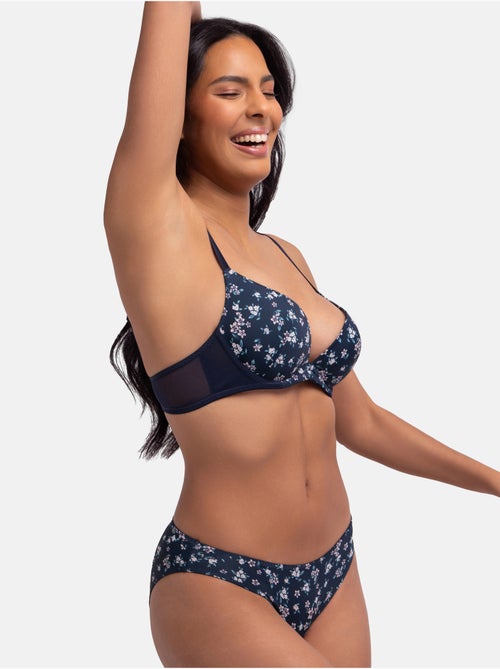 Lot de 2 soutien-gorge plongeant push-up nedida Dorina - Kiabi