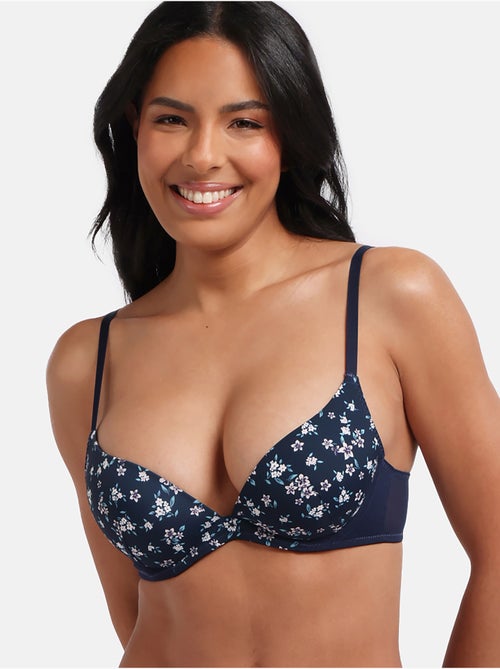 Lot de 2 soutien-gorge plongeant push-up nedida Dorina - Kiabi