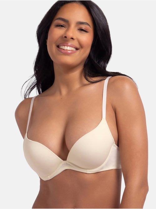 Lot de 2 soutien-gorge plongeant push-up nedida Dorina - Kiabi