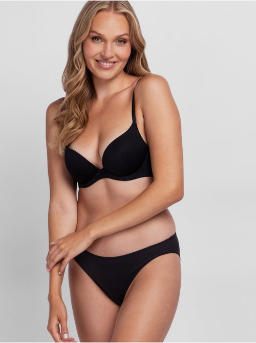 Lot de 2 soutien-gorge plongeant push-up sonia Dorina - Kiabi