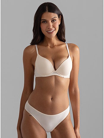 Lot de 2 soutien-gorge plongeant push-up willa Dorina