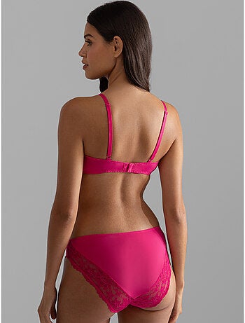 Lot de 2 soutien-gorge plongeant push-up willa Dorina
