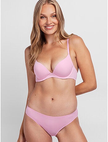 Lot de 2 soutien-gorge plongeant push-up willa Dorina