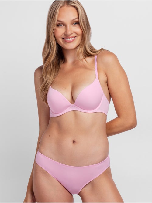 Lot de 2 soutien-gorge plongeant push-up willa Dorina - Kiabi