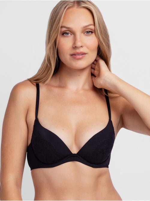Lot de 2 soutien-gorge plongeant push-up willa Dorina - Kiabi