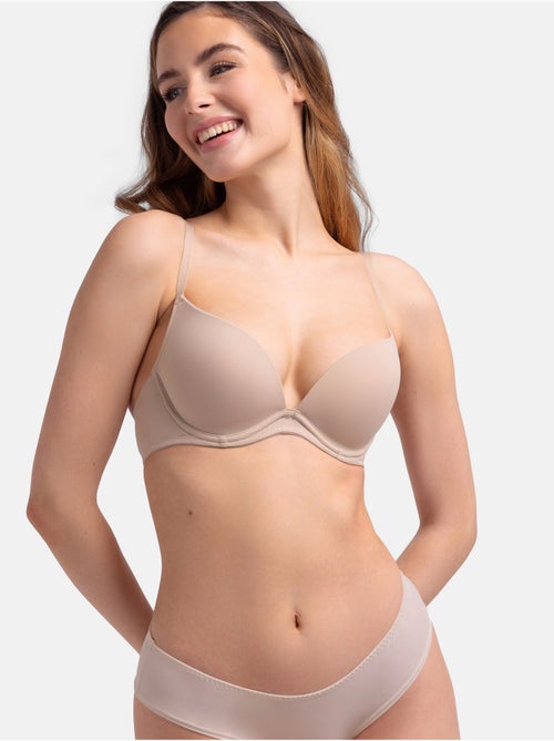 Lot de 2 soutien-gorge plongeant push-up yahara Dorina - Kiabi