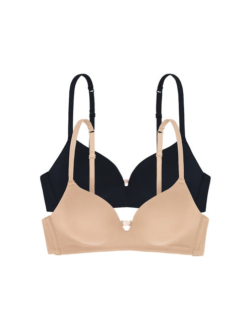 Lot de 2 soutien-gorge sans armatures fili Dorina - Kiabi