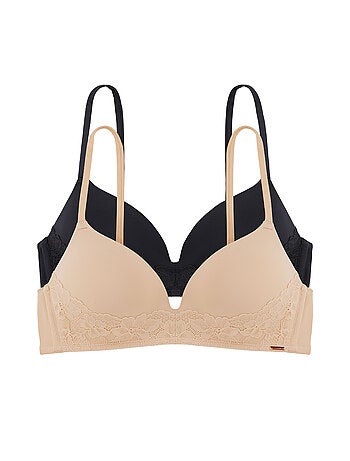 Lot de 2 soutien-gorge souples fili Dorina