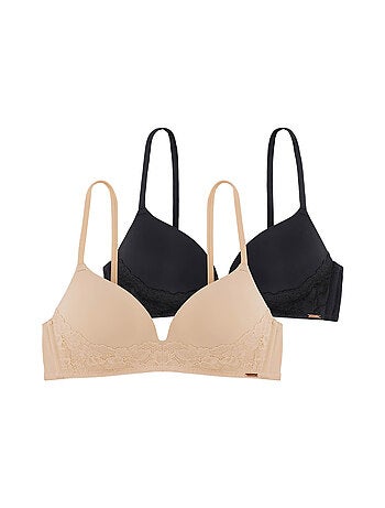 Lot de 2 soutien-gorge souples fili Dorina