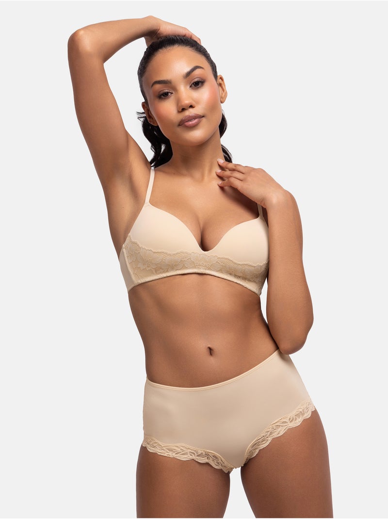 Lot de 2 soutien-gorge souples fili Dorina Noir - Kiabi