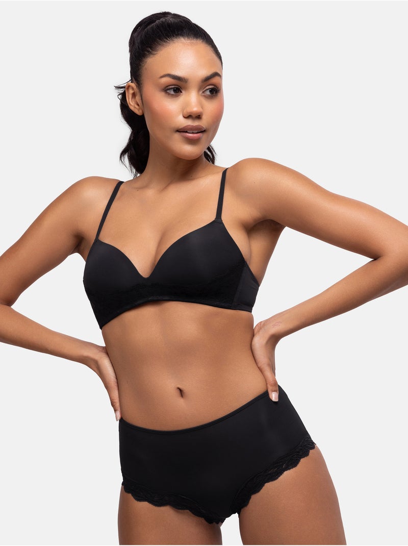 Lot de 2 soutien-gorge souples fili Dorina Noir - Kiabi