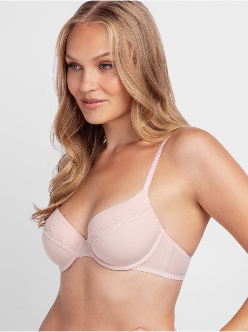 Lot de 2 soutiens-gorge corbeille Jana Dorina Noir - Kiabi