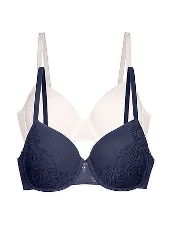 Lot de 2 soutiens-gorge corbeille Lincoln Dorina