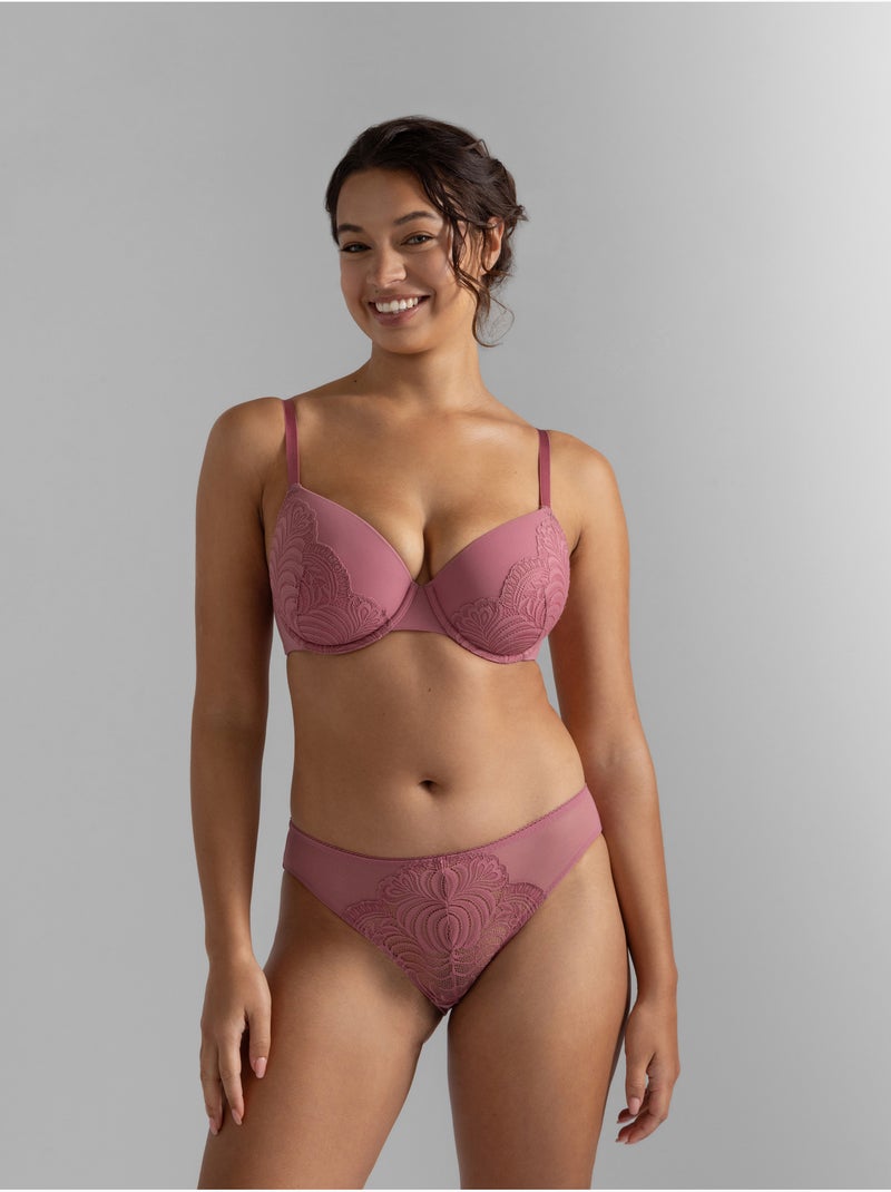 Lot de 2 soutiens-gorge corbeille Lincoln Dorina Rose - Kiabi