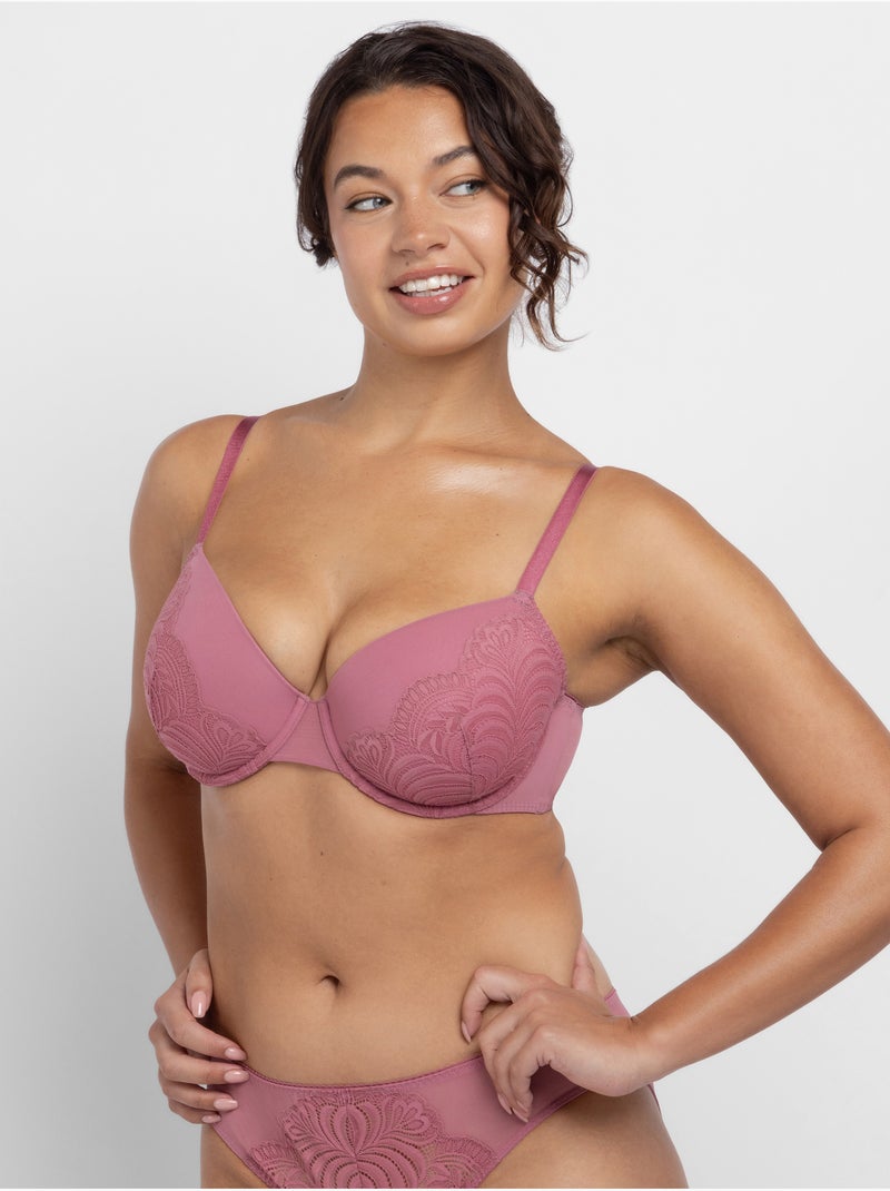 Lot de 2 soutiens-gorge corbeille Lincoln Dorina Rose - Kiabi