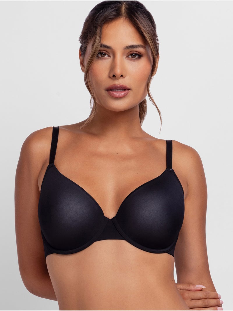Lot de 2 soutiens-gorge corbeille Sonia Dorina Noir - Kiabi