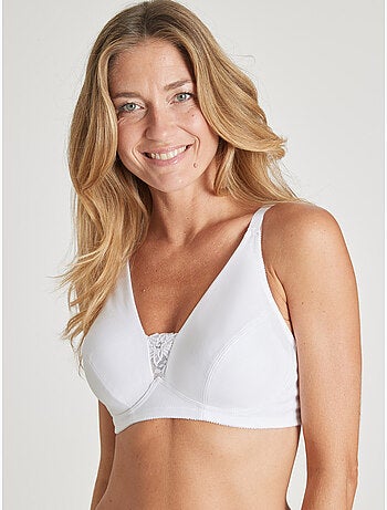 Lot de 2 soutiens-gorge coton majoritair