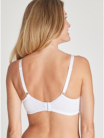 Lot de 2 soutiens-gorge coton majoritair